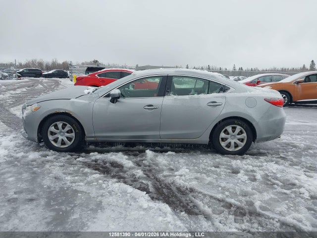 JM1GJ1V69E1138037 Mazda Mazda6 Gs