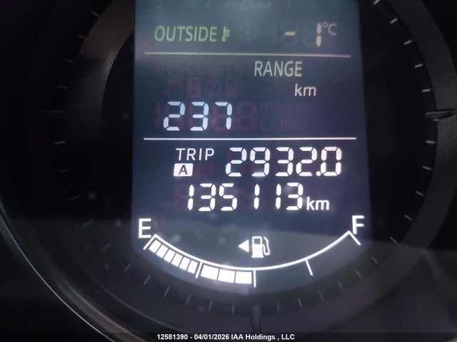 JM1GJ1V69E1138037 Mazda Mazda6 Gs