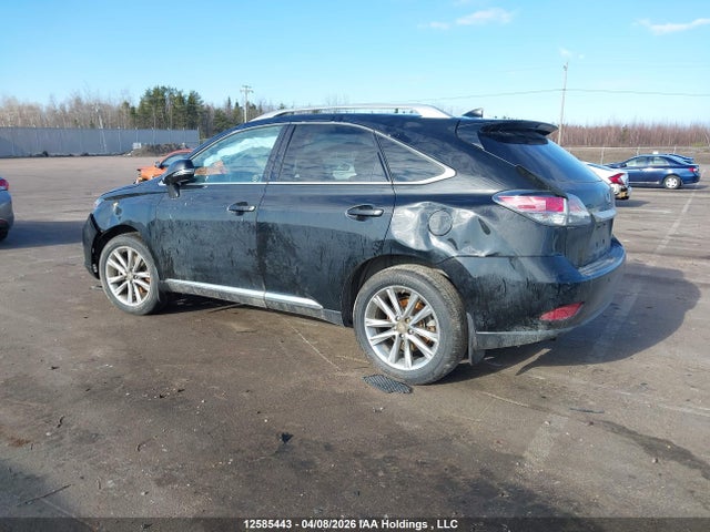 Aukcja sprzedaży 2015 Lexus Rx 350 Sportdesign, vin: 2T2BK1BA9FC315209, numer aukcji: 12585443