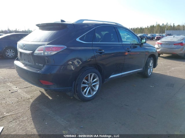 Aukcja sprzedaży 2015 Lexus Rx 350 Sportdesign, vin: 2T2BK1BA9FC315209, numer aukcji: 12585443