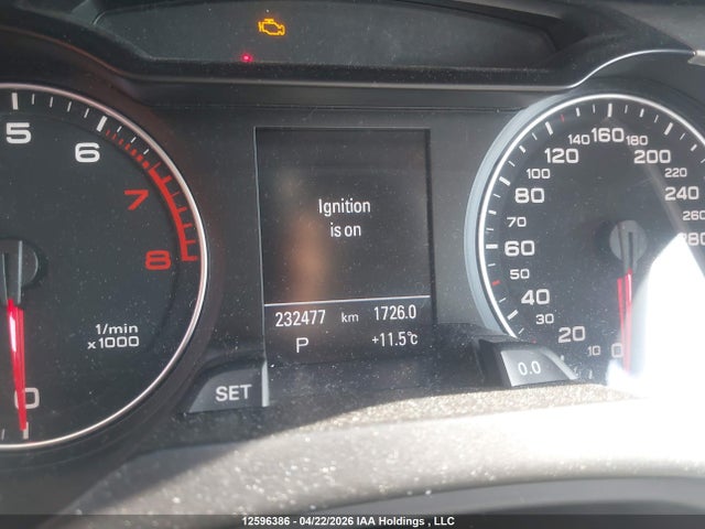 Продаж на аукціоні авто 2011 Audi A4 Prestige, vin: WAUKFCFL6BA102195, номер лоту: 12596386