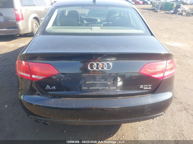 Продаж на аукціоні авто 2011 Audi A4 Prestige, vin: WAUKFCFL6BA102195, номер лоту: 12596386