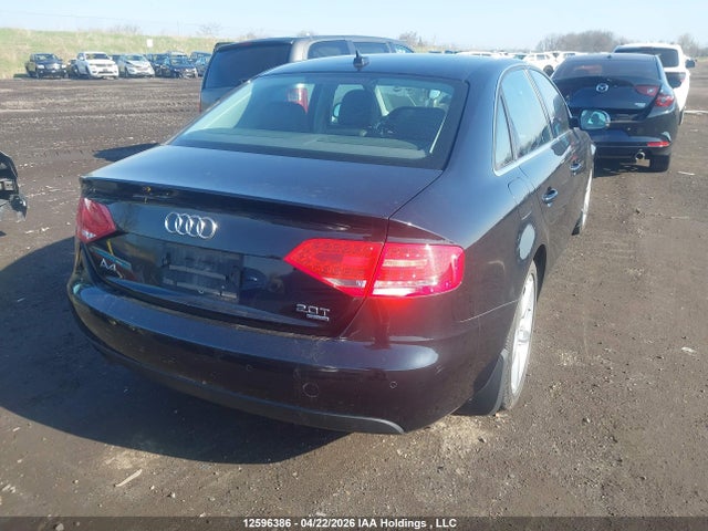 Продаж на аукціоні авто 2011 Audi A4 Prestige, vin: WAUKFCFL6BA102195, номер лоту: 12596386