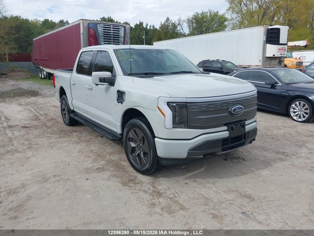 2023 Ford F150 Lightning Pro/lightning Xlt/lightning Lariat/lightning Platinum მანქანა იყიდება აუქციონზე, vin: 1FT6W1EV1PWG08880, აუქციონის ნომერი: 12596390