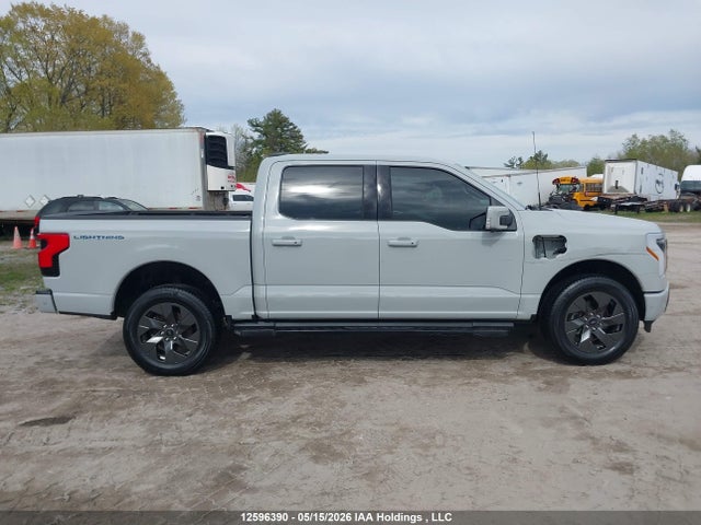 2023 Ford F150 Lightning Pro/lightning Xlt/lightning Lariat/lightning Platinum მანქანა იყიდება აუქციონზე, vin: 1FT6W1EV1PWG08880, აუქციონის ნომერი: 12596390