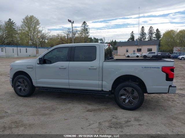 2023 Ford F150 Lightning Pro/lightning Xlt/lightning Lariat/lightning Platinum მანქანა იყიდება აუქციონზე, vin: 1FT6W1EV1PWG08880, აუქციონის ნომერი: 12596390