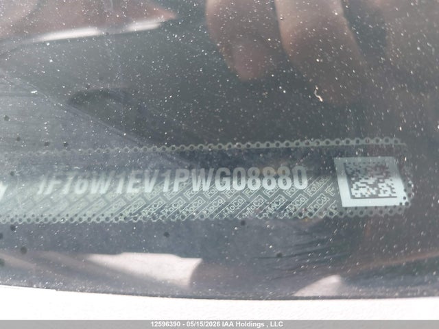 2023 Ford F150 Lightning Pro/lightning Xlt/lightning Lariat/lightning Platinum მანქანა იყიდება აუქციონზე, vin: 1FT6W1EV1PWG08880, აუქციონის ნომერი: 12596390