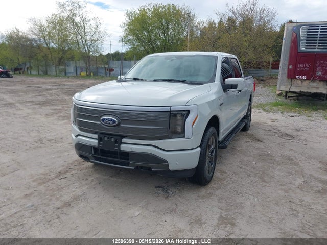2023 Ford F150 Lightning Pro/lightning Xlt/lightning Lariat/lightning Platinum მანქანა იყიდება აუქციონზე, vin: 1FT6W1EV1PWG08880, აუქციონის ნომერი: 12596390