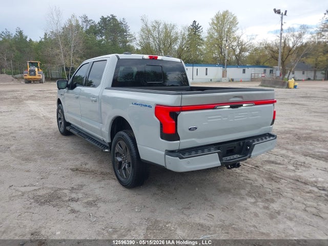 2023 Ford F150 Lightning Pro/lightning Xlt/lightning Lariat/lightning Platinum მანქანა იყიდება აუქციონზე, vin: 1FT6W1EV1PWG08880, აუქციონის ნომერი: 12596390