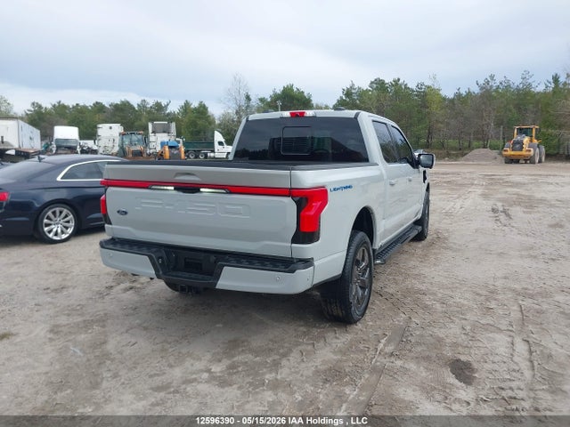 2023 Ford F150 Lightning Pro/lightning Xlt/lightning Lariat/lightning Platinum მანქანა იყიდება აუქციონზე, vin: 1FT6W1EV1PWG08880, აუქციონის ნომერი: 12596390
