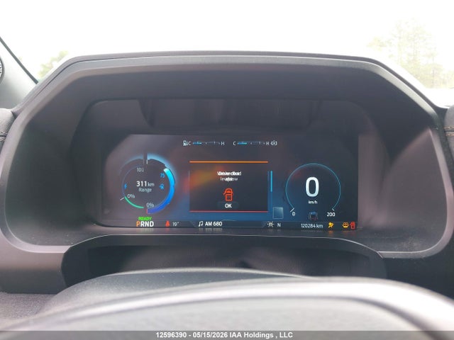 2023 Ford F150 Lightning Pro/lightning Xlt/lightning Lariat/lightning Platinum მანქანა იყიდება აუქციონზე, vin: 1FT6W1EV1PWG08880, აუქციონის ნომერი: 12596390
