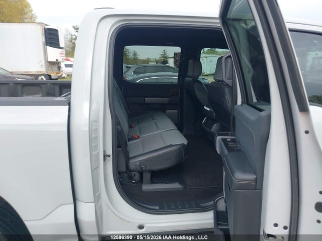 2023 Ford F150 Lightning Pro/lightning Xlt/lightning Lariat/lightning Platinum მანქანა იყიდება აუქციონზე, vin: 1FT6W1EV1PWG08880, აუქციონის ნომერი: 12596390