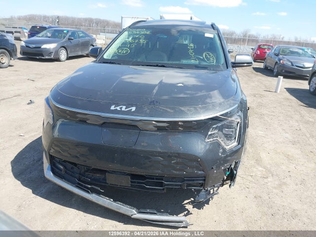 Продажа на аукционе авто 2024 Kia Niro Ev Wave/wave W/snow White Pearl   Grey Exterior, vin: KNDCT3L19R5088735, номер лота: 12596392