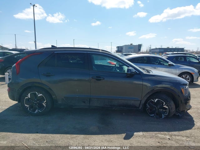 Продажа на аукционе авто 2024 Kia Niro Ev Wave/wave W/snow White Pearl   Grey Exterior, vin: KNDCT3L19R5088735, номер лота: 12596392