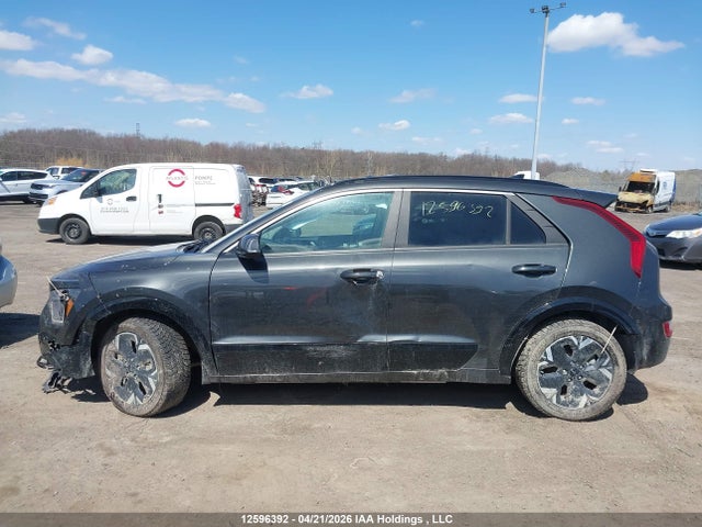 Продажа на аукционе авто 2024 Kia Niro Ev Wave/wave W/snow White Pearl   Grey Exterior, vin: KNDCT3L19R5088735, номер лота: 12596392