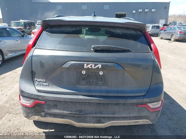Продажа на аукционе авто 2024 Kia Niro Ev Wave/wave W/snow White Pearl   Grey Exterior, vin: KNDCT3L19R5088735, номер лота: 12596392