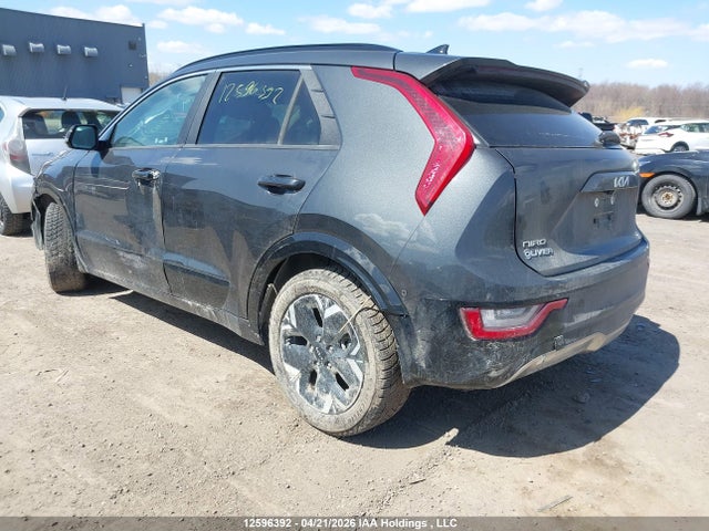 Продажа на аукционе авто 2024 Kia Niro Ev Wave/wave W/snow White Pearl   Grey Exterior, vin: KNDCT3L19R5088735, номер лота: 12596392