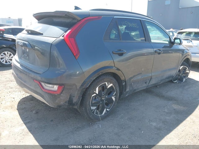 Продажа на аукционе авто 2024 Kia Niro Ev Wave/wave W/snow White Pearl   Grey Exterior, vin: KNDCT3L19R5088735, номер лота: 12596392