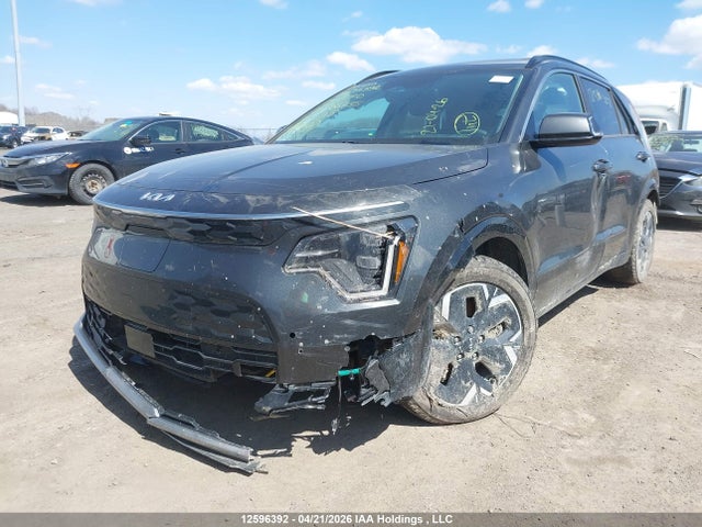 Продажа на аукционе авто 2024 Kia Niro Ev Wave/wave W/snow White Pearl   Grey Exterior, vin: KNDCT3L19R5088735, номер лота: 12596392