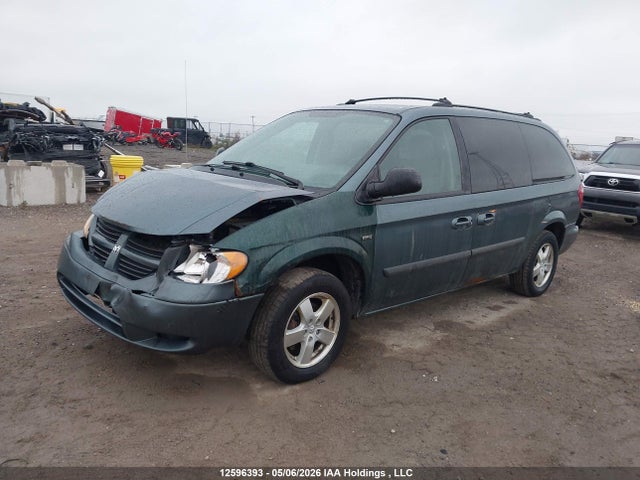 12596393 :رقم المزاد ، 1D4GP24RX5B425528 vin ، 2005 Dodge Grand Caravan مزاد بيع