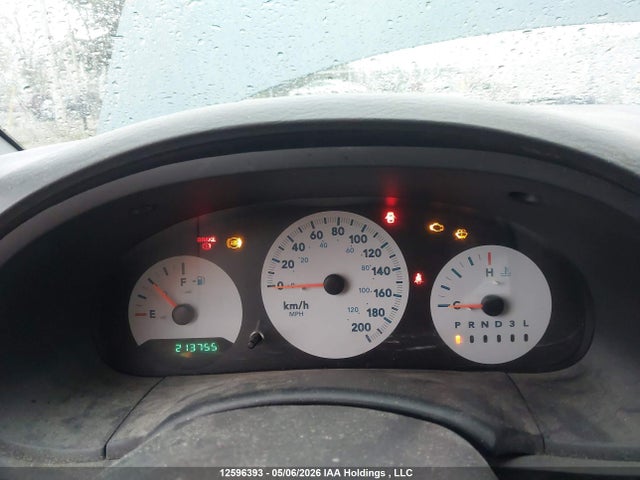 12596393 :رقم المزاد ، 1D4GP24RX5B425528 vin ، 2005 Dodge Grand Caravan مزاد بيع