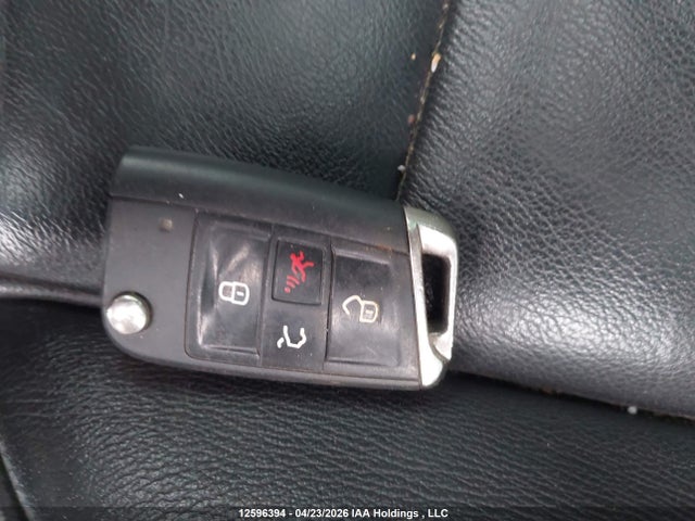 12596394 :رقم المزاد ، 3VW4T7AU3FM044662 vin ، 2015 Volkswagen Golf Gti 5-door Autobahn مزاد بيع