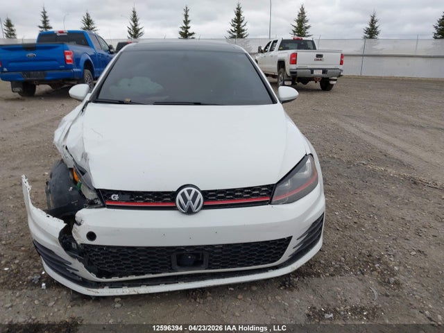 12596394 :رقم المزاد ، 3VW4T7AU3FM044662 vin ، 2015 Volkswagen Golf Gti 5-door Autobahn مزاد بيع