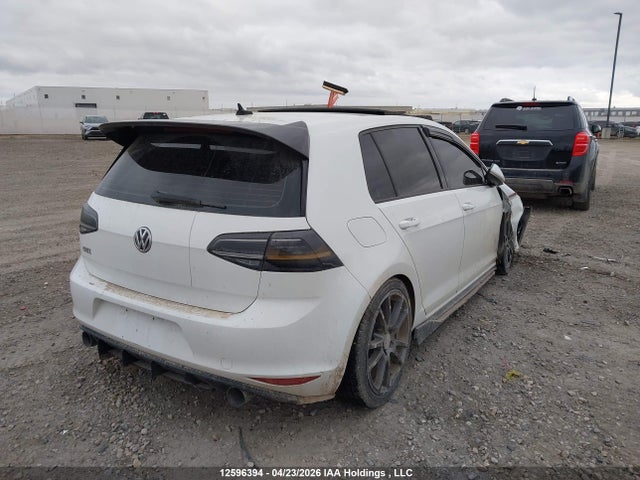 12596394 :رقم المزاد ، 3VW4T7AU3FM044662 vin ، 2015 Volkswagen Golf Gti 5-door Autobahn مزاد بيع