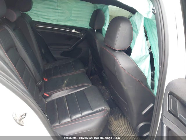 12596394 :رقم المزاد ، 3VW4T7AU3FM044662 vin ، 2015 Volkswagen Golf Gti 5-door Autobahn مزاد بيع