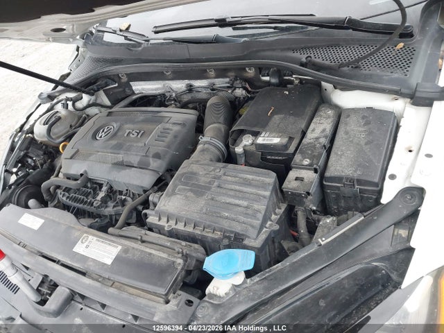 12596394 :رقم المزاد ، 3VW4T7AU3FM044662 vin ، 2015 Volkswagen Golf Gti 5-door Autobahn مزاد بيع
