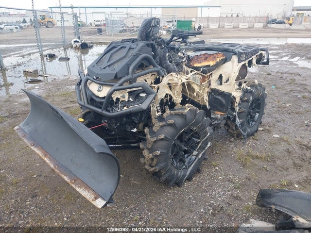 3JBLWAU42PJ000737 Can-Am Outlander X Mr 850
