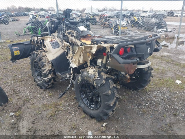 3JBLWAU42PJ000737 Can-Am Outlander X Mr 850