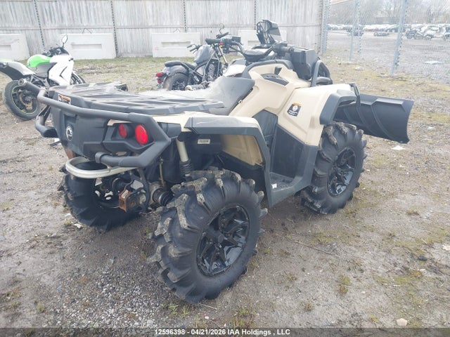 3JBLWAU42PJ000737 Can-Am Outlander X Mr 850