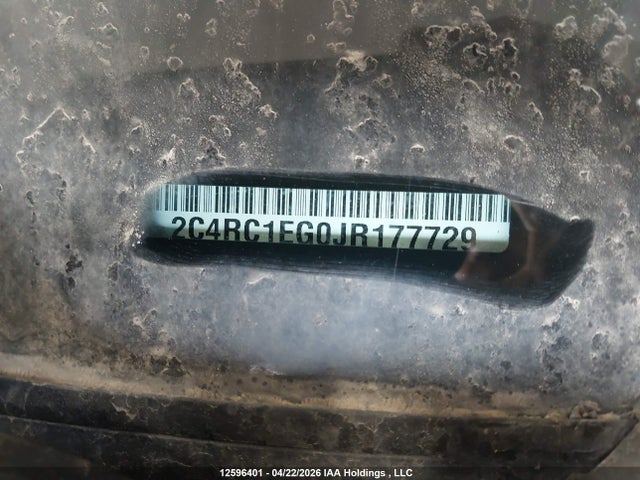 2C4RC1EG0JR177729 Chrysler Pacifica Touring-l Plus