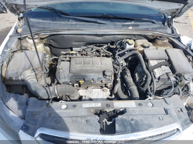 2015 Chevrolet Cruze 1lt მანქანა იყიდება აუქციონზე, vin: 1G1PD5SB2F7210445, აუქციონის ნომერი: 12562292