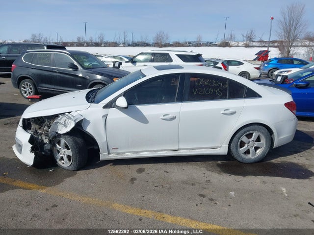 2015 Chevrolet Cruze 1lt მანქანა იყიდება აუქციონზე, vin: 1G1PD5SB2F7210445, აუქციონის ნომერი: 12562292