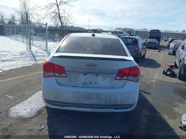 2015 Chevrolet Cruze 1lt მანქანა იყიდება აუქციონზე, vin: 1G1PD5SB2F7210445, აუქციონის ნომერი: 12562292