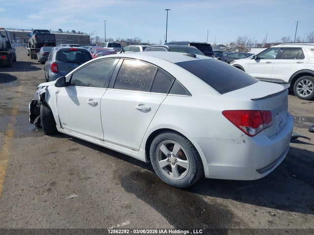 2015 Chevrolet Cruze 1lt მანქანა იყიდება აუქციონზე, vin: 1G1PD5SB2F7210445, აუქციონის ნომერი: 12562292