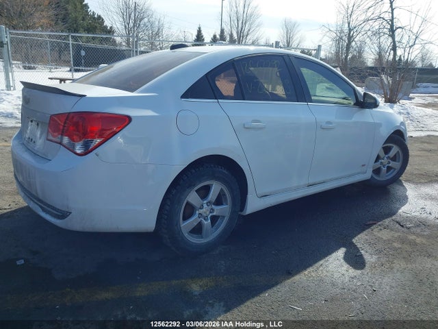 2015 Chevrolet Cruze 1lt მანქანა იყიდება აუქციონზე, vin: 1G1PD5SB2F7210445, აუქციონის ნომერი: 12562292