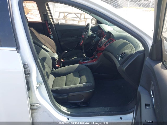 2015 Chevrolet Cruze 1lt მანქანა იყიდება აუქციონზე, vin: 1G1PD5SB2F7210445, აუქციონის ნომერი: 12562292