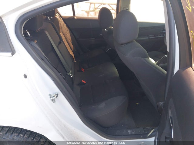 2015 Chevrolet Cruze 1lt მანქანა იყიდება აუქციონზე, vin: 1G1PD5SB2F7210445, აუქციონის ნომერი: 12562292