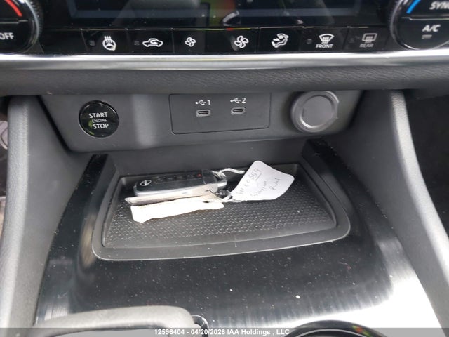 12596404 :رقم المزاد ، JN8BT3BBXSW166594 vin ، 2025 Nissan Rogue 60th Anniversary Edition/sv Moonroof مزاد بيع