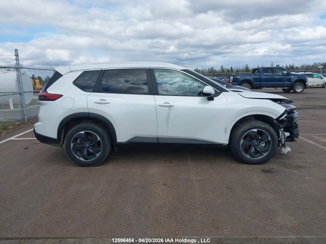 12596404 :رقم المزاد ، JN8BT3BBXSW166594 vin ، 2025 Nissan Rogue 60th Anniversary Edition/sv Moonroof مزاد بيع