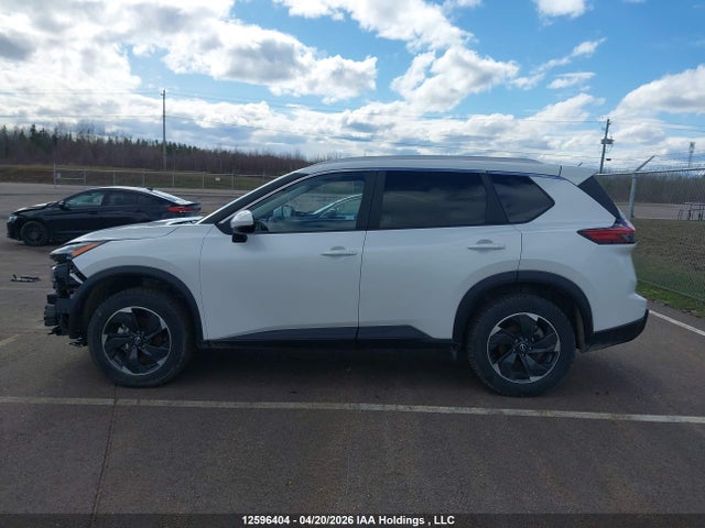 12596404 :رقم المزاد ، JN8BT3BBXSW166594 vin ، 2025 Nissan Rogue 60th Anniversary Edition/sv Moonroof مزاد بيع