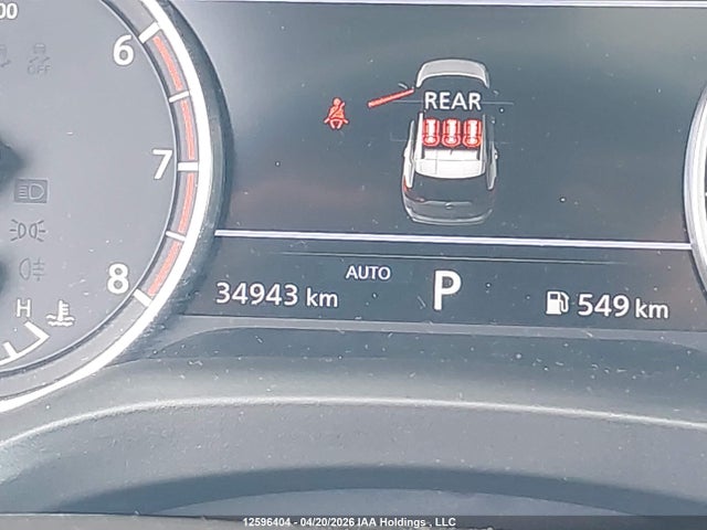 12596404 :رقم المزاد ، JN8BT3BBXSW166594 vin ، 2025 Nissan Rogue 60th Anniversary Edition/sv Moonroof مزاد بيع
