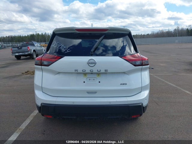 12596404 :رقم المزاد ، JN8BT3BBXSW166594 vin ، 2025 Nissan Rogue 60th Anniversary Edition/sv Moonroof مزاد بيع