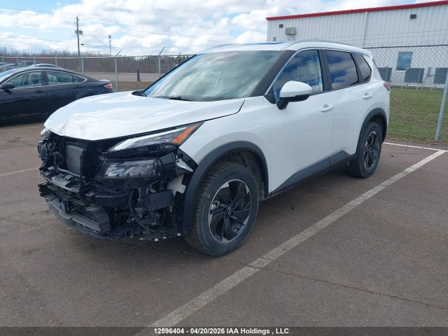 12596404 :رقم المزاد ، JN8BT3BBXSW166594 vin ، 2025 Nissan Rogue 60th Anniversary Edition/sv Moonroof مزاد بيع