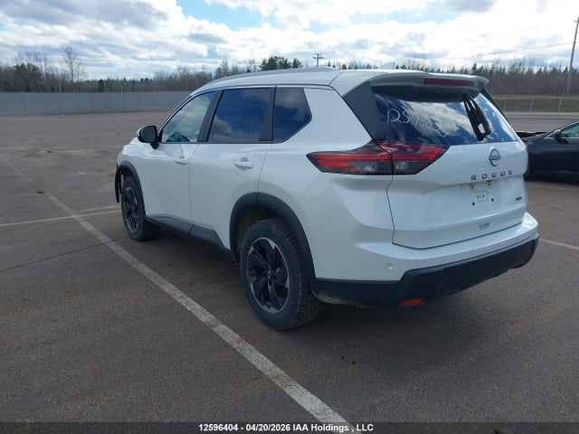 12596404 :رقم المزاد ، JN8BT3BBXSW166594 vin ، 2025 Nissan Rogue 60th Anniversary Edition/sv Moonroof مزاد بيع
