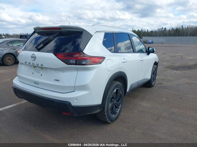 12596404 :رقم المزاد ، JN8BT3BBXSW166594 vin ، 2025 Nissan Rogue 60th Anniversary Edition/sv Moonroof مزاد بيع