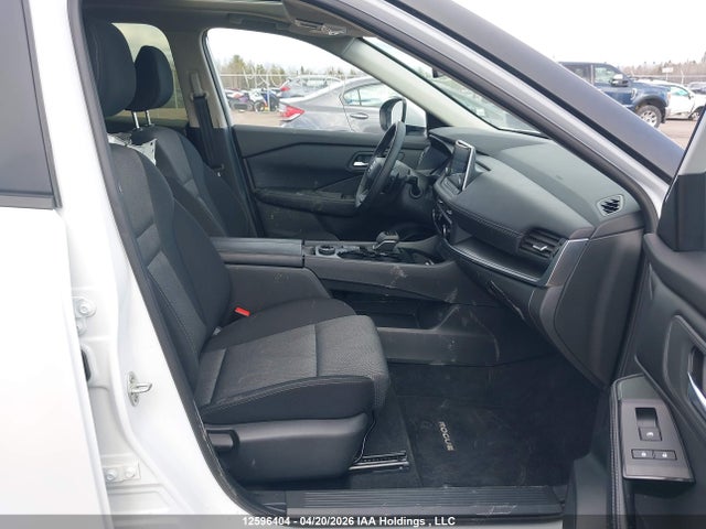 12596404 :رقم المزاد ، JN8BT3BBXSW166594 vin ، 2025 Nissan Rogue 60th Anniversary Edition/sv Moonroof مزاد بيع